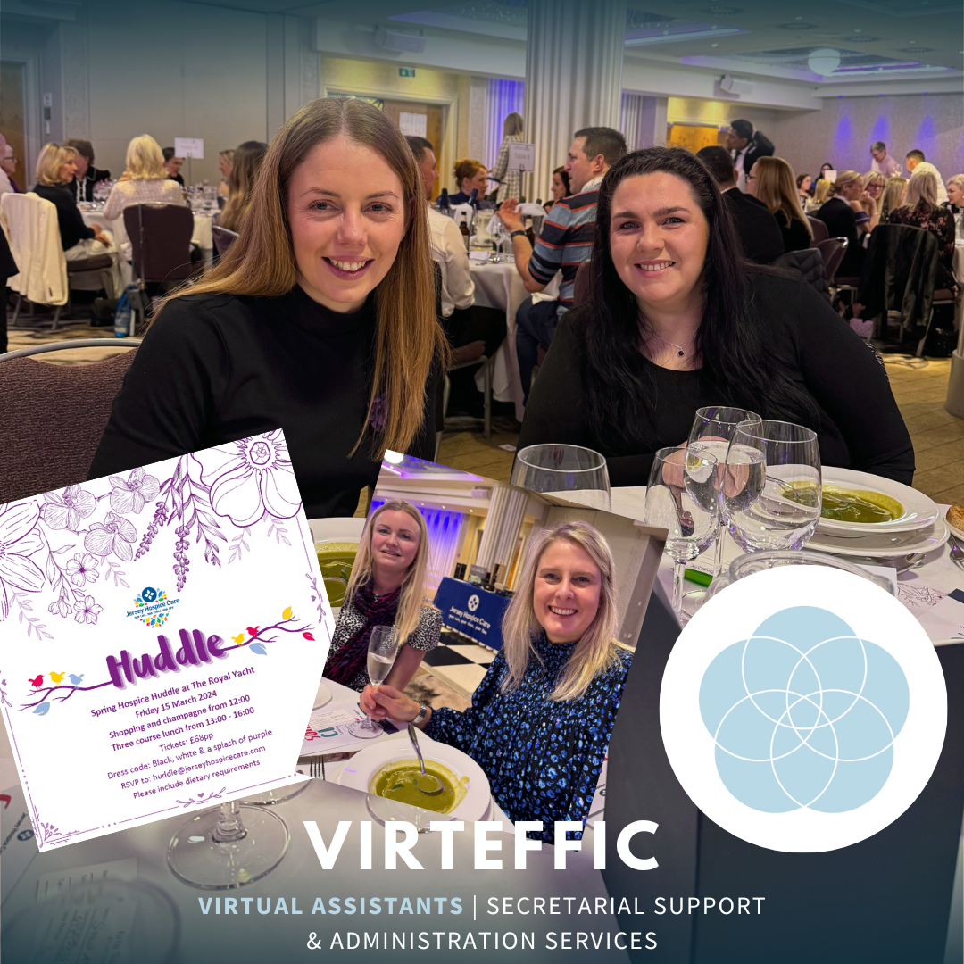 Virteffic Team Embraces Community Spirit at the Hospice Spring Huddle
